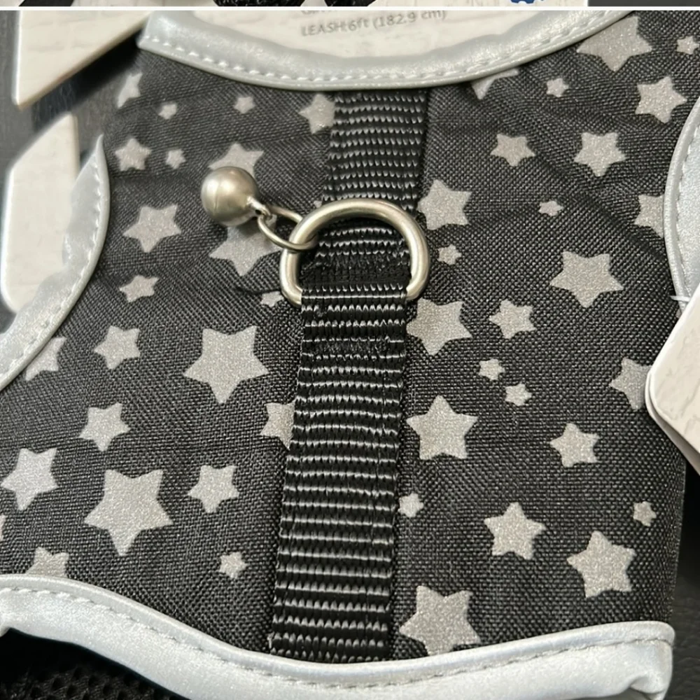 NWT Whisker City kitten cat vest harness and leash